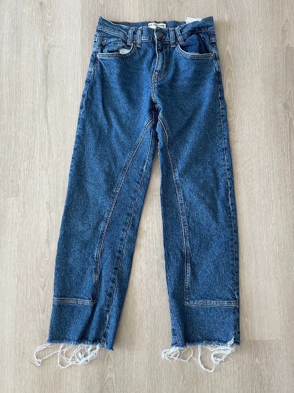 We The Free Risk Taker High Rise Straight Jeans - Size 26